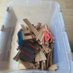 Houten treinbaan Ikea/Brio combinatie, Kinderen en Baby's, Speelgoed | Houten speelgoed, Ophalen of Verzenden, Zo goed als nieuw