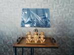 Nieuw Gouden Aap Tafellamp, Huis en Inrichting, Lampen | Tafellampen, Ophalen of Verzenden, Nieuw, Minder dan 50 cm