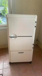 Koelkast voor mancave, authentiek, bolkoelkast, Ophalen, Gebruikt, 45 tot 60 cm, Met vriesvak