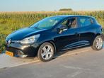 Renault Clio 0.9 TCE 90 5D ECO 2012 Zwart, Auto's, Renault, Voorwielaandrijving, 898 cc, Stof, Zwart