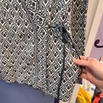 Sorgenfri Sylt vest in creme/ blauw druk printje mt XS 44356, Kleding | Dames, Blauw, ., Ophalen of Verzenden, Zo goed als nieuw