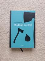 Misdaad en straf - F.M. Dostojevski, Ophalen of Verzenden, Zo goed als nieuw, F.M. Dostojevski