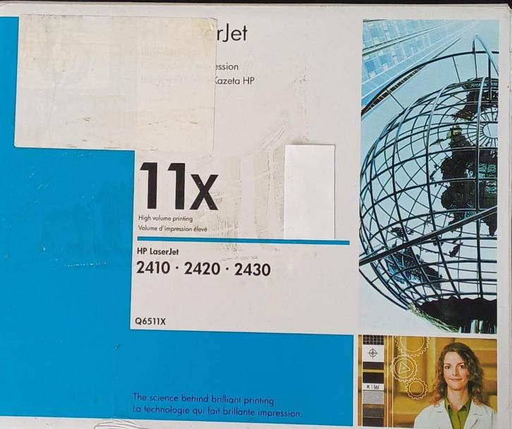 HP 11X (Q6511X) origineel nieuw, Computers en Software, Printerbenodigdheden, Nieuw, Toner, Ophalen of Verzenden