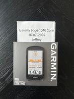 Garmin Edge 1040 Solar, Fietsen en Brommers, Fietsaccessoires | Fietscomputers, Ophalen of Verzenden