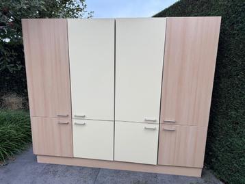 4x Keller kantoorkast à 60x36x206cm (bxdxh) beschikbaar voor biedingen
