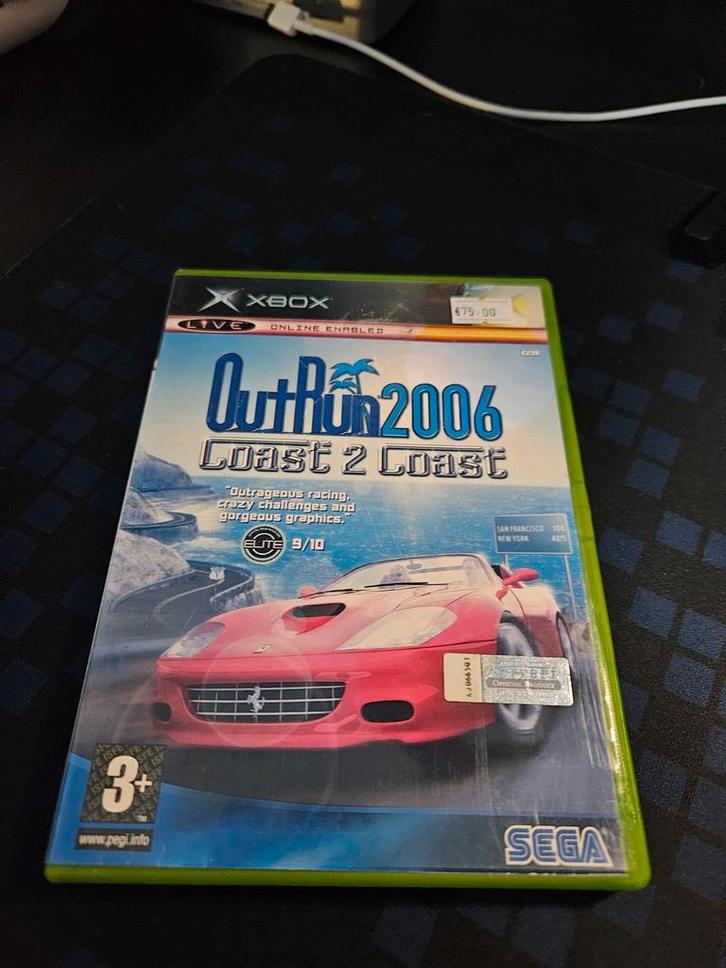 Outrun 2006: Coast 2 Coast - Xbox Original, Spelcomputers en Games, Games | Xbox Original, Gebruikt, Racen en Vliegen, 1 speler