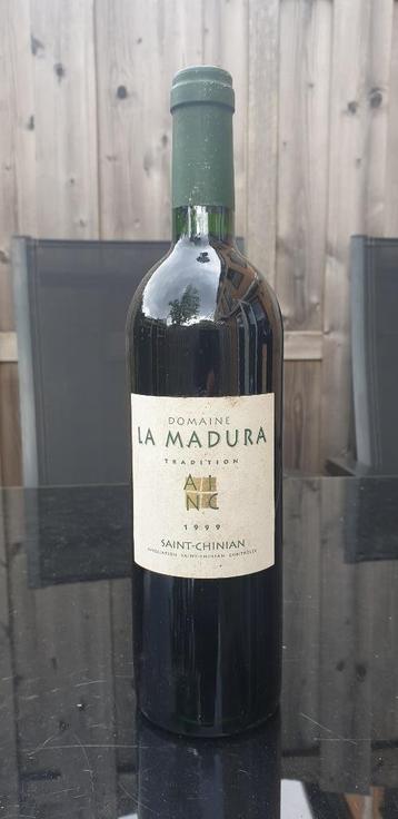 DOMAINE LA MADURA, AINC 1999, SAINT CHINIAN beschikbaar voor biedingen