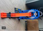 Hot Wheels City Mega Garage, Ophalen, Zo goed als nieuw, Handmatig, Hot Wheels