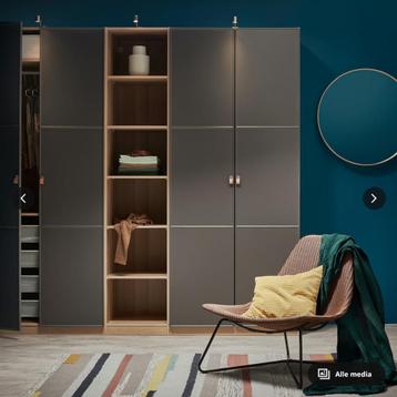 Deuren voor Ikea Pax kast - MERÅKER