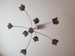 Harco Loor design lamp : model Rose, Huis en Inrichting, Lampen | Kroonluchters, Ophalen, Zo goed als nieuw, Metaal, Tijdloos rustiek design