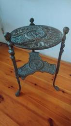 Antieke Victoriaans koperen plantenstandaard, Ophalen