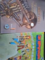 Trompetmethode Boeken met CD's - Duits, Muziek en Instrumenten, Klassiek, Les of Cursus, Ophalen of Verzenden, Zo goed als nieuw
