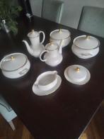 deel van een  servies 3 dekschaal  thee pot  koffiepot  bote, Overige typen, Overige stijlen, Gebruikt, Ophalen