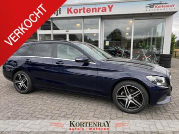 Mercedes-Benz C 180 CDI Nw APK /18" lm/navi/cruise-control/v beschikbaar voor biedingen