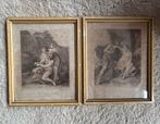 2 antieke gravures G.B Cipriani graveur Francesco Bartolozzi, Ophalen of Verzenden