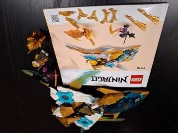LEGO Ninjago 71770 - De Gouden Draken Raider beschikbaar voor biedingen