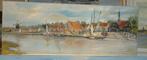 olie verf schilderijen Jac Caljouw  Arnemuiden, Ophalen