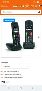 Telefoonset, Ophalen, Zo goed als nieuw