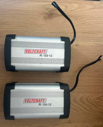 2x omvormers 150w beschikbaar voor biedingen