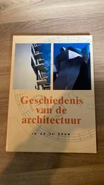 Geschiedenis van de architectuur, Boeken, Ophalen of Verzenden, Zo goed als nieuw
