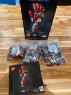 Lego Marvel 76223 Nanogauntlet, Ophalen of Verzenden, Zo goed als nieuw, Complete set, Lego