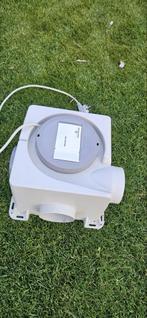 Stork afzuigunit met perilex stekker - 3 standen, Ophalen of Verzenden, Gebruikt, Afzuiger