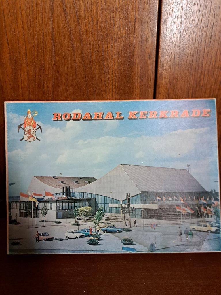Rodahal Kerkrade Limburg vintage oud  1960's, Ophalen of Verzenden, Minder dan 500 stukjes, Gebruikt