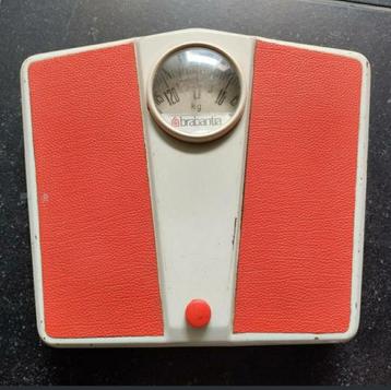 Weegschaal,RETRO,Oranje,Brabantia,1960,analoog,,wegen,kg beschikbaar voor biedingen