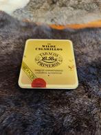 Vintage La Paz Wilde Cigarillos Blikje | Tabacos Primeros, Ophalen of Verzenden, Gebruikt, Overige