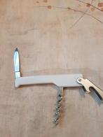 3-in-1 Kurkentrekker, Flessenopener & Mes, Antiek en Kunst, Ophalen of Verzenden