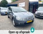 Nissan Qashqai +2 /zeer mooi en goed onderhoud/7personen/Air, Auto's, Nissan, Automaat, Gebruikt, 4 cilinders, Blauw