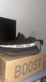Yeezy Boost 350 V2 Black and White, Nieuw, Ophalen of Verzenden, Adidas, Sportschoenen
