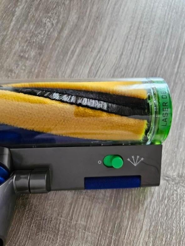 Dyson V15 Laser Slim Fluffy Optic Zuigmond - NIEUW, Ophalen of Verzenden, Nieuw