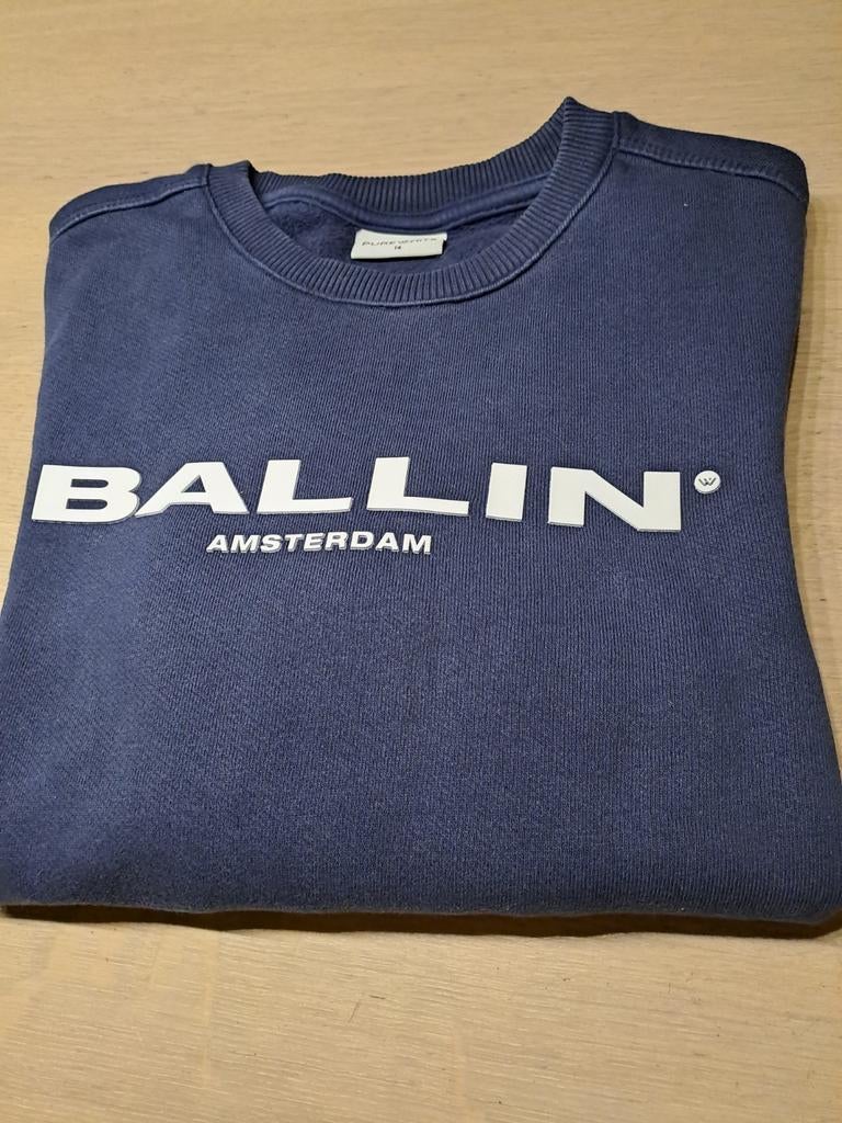 Jongens sweater, Ballin Amsterdam, maat 14/164, Kinderen en Baby's, Kinderkleding | Maat 164, Ophalen of Verzenden, Zo goed als nieuw