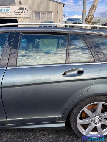 MERCEDES C S204 Groen 779 links Achter deur 2011-2013 beschikbaar voor biedingen