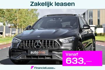 Mercedes-Benz C-klasse Estate 300 e AMG Premium Plus. Pano,  beschikbaar voor biedingen