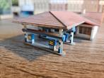 Tankstation pompstation N spoor trein 1:160, Overige merken, Gebruikt, Gelijkstroom of Wisselstroom, Brug, Tunnel of Gebouw