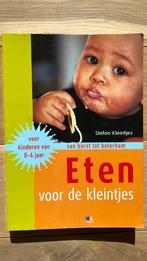 Stefan Kleintjes - Eten voor de kleintjes, Stefan Kleintjes, Zwangerschap en Bevalling, Ophalen of Verzenden, Zo goed als nieuw