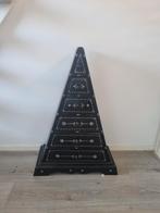 Uniek ladekastje in vorm piramide, Ophalen, 25 tot 50 cm, Minder dan 100 cm