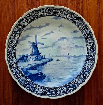40 cm Delfts Blauw groot Wandbord Royal Sphinx Boch Chattel beschikbaar voor biedingen