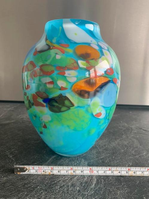 Cees van Olst en Maya Wildevuur vaas, Antiek en Kunst, Antiek | Glas en Kristal, Ophalen of Verzenden
