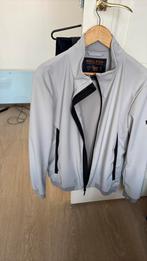 Woolrich jack te koop aangeboden., Ophalen of Verzenden, Zo goed als nieuw, Maat 56/58 (XL), Grijs