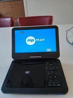 Mpman dvps10 dvd speler 10 inch, Gebruikt, Draagbaar, Ophalen of Verzenden, Overige merken