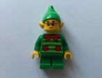 Lego Kerstelf Christmas Kerstmis poppetjes minifiguren, Ophalen of Verzenden, Zo goed als nieuw
