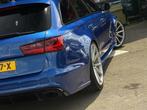 Audi RS6 Avant 4.0 TFSI Quattro MILLTEK/720PK/VOSSEN/SCHAALS, Gebruikt, Blauw, RS6, Geïmporteerd