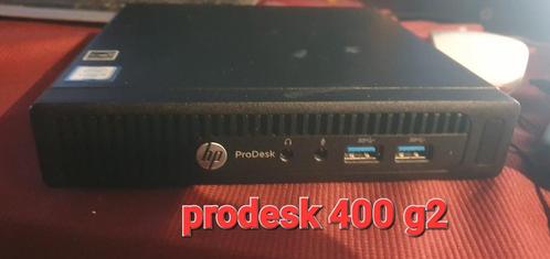 2x hp prodesk mini  i5-6500 , 8 gb-256 gb Windows 11, Computers en Software, Desktop Pc's, Zo goed als nieuw, 3 tot 4 Ghz, SSD