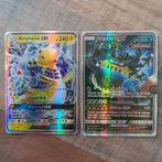 2 pokemonkaarten, Ophalen of Verzenden, Gebruikt