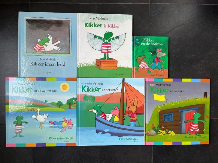 Kikker - Max Velthuijs, Boeken, Kinderboeken | Baby's en Peuters, Zo goed als nieuw, Ophalen