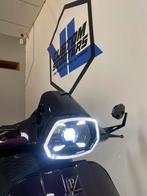 Shark Power indostyle led koplamp vespa sprint, VL Custom Scooters, Nieuw, Meevaltrading@gmail.com, Ophalen of Verzenden