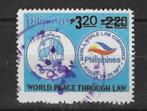 Filipijnen Michel 1456 gestempeld, Postzegels en Munten, Postzegels | Azië, Ophalen of Verzenden, Gestempeld, Zuidoost-Azië
